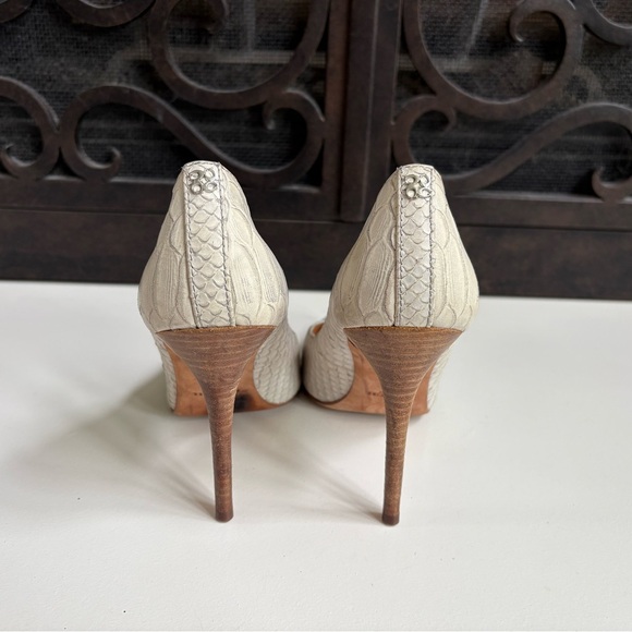 Coach Harlee Leather Heels size 8.5 - Picture 8 of 11